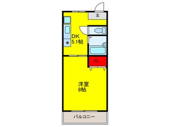 間取図 松下ハイツ