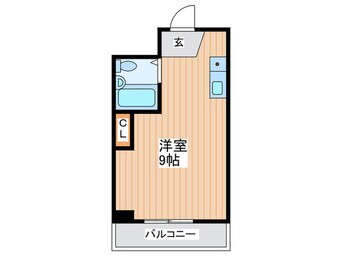 間取図 パールハイツ野里