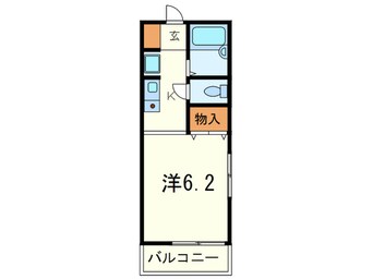 間取図 ユリカハイツ