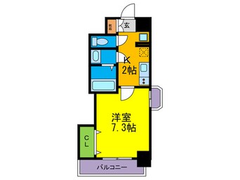 間取図 Luxe布施南