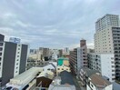 室内からの展望 ｶｰｻﾚｸﾞﾗｽ福島野田