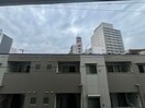 室内からの展望 ｶｰｻﾚｸﾞﾗｽ福島野田