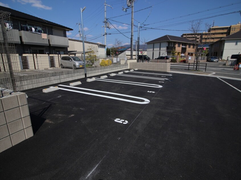 駐車場 プレセアコート花園Ｂ棟