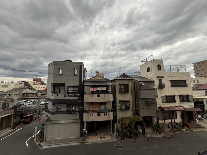 室内からの展望 Luxe布施北Ⅰ