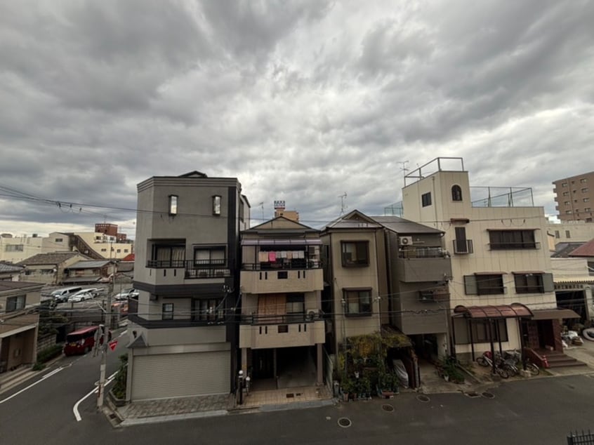 室内からの展望 Luxe布施北Ⅰ