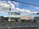 業務ス―パ－(スーパー)まで500m 入江ハイツⅢ