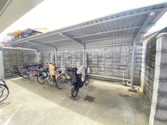 駐輪場 ＡＢＬＥ創久五条大宮