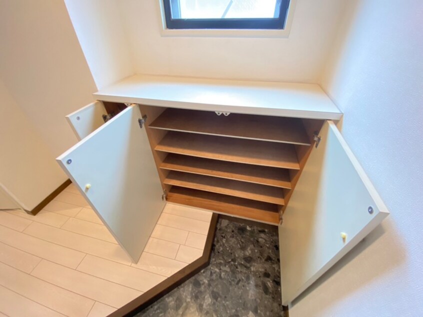 靴箱 ＡＢＬＥ創久五条大宮