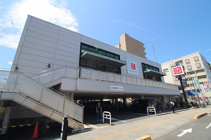 ユニクロ五条丹波口店(ショッピングセンター/アウトレットモール)まで780m ＡＢＬＥ創久五条大宮