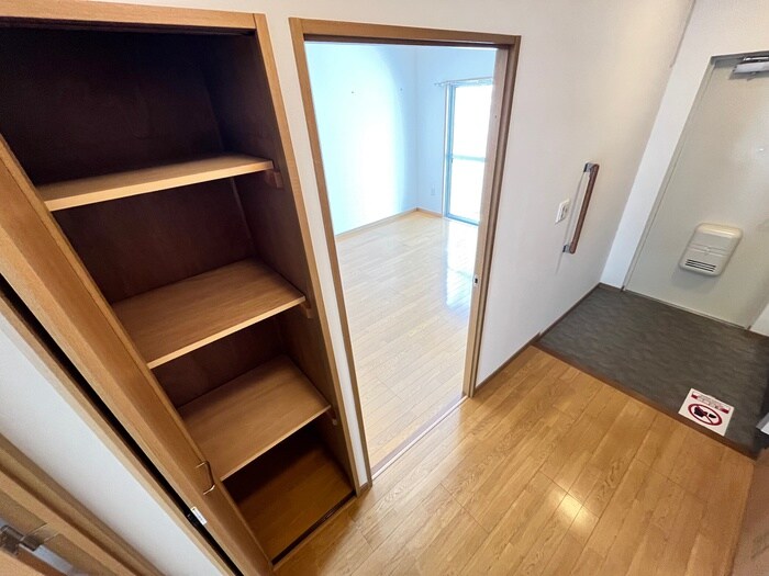 洗濯機置場 アルビス五月ヶ丘１１８号棟