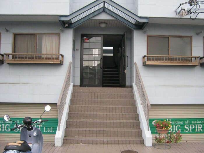 エントランス部分 リバーオータム