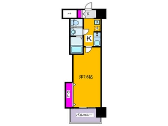 間取図 Luxe布施北Ⅱ