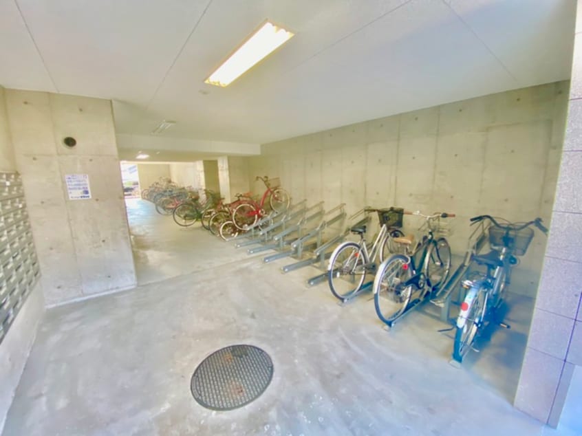 駐輪場 Luxe布施北Ⅱ