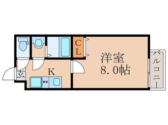 間取図 ＫＲＥＳＳ丹波橋