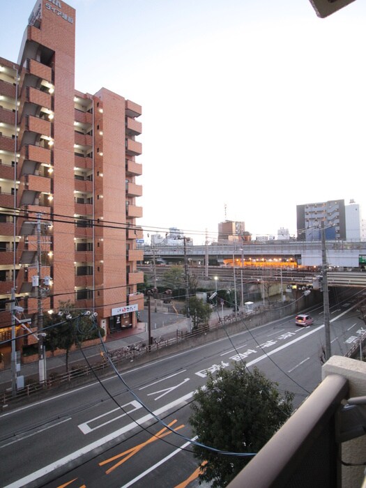 室内からの展望 エステ－ト塚本