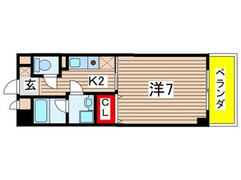 間取図 エルシ誠宏Ⅲ