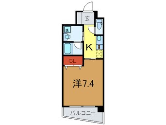 間取図 CITY SPIRE神戸元町I