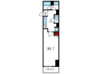 間取図 CITY SPIRE神戸元町I