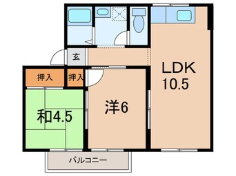 間取図 山手ハイツ