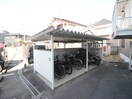 駐輪場 山手ハイツ
