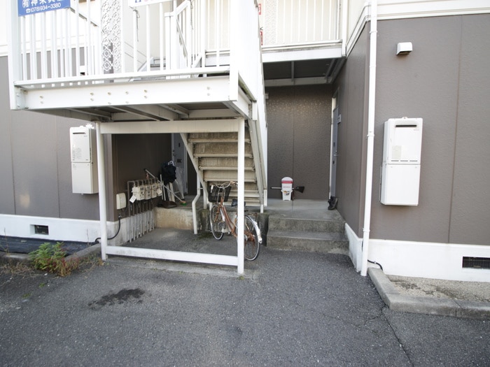 エントランス部分 山手ハイツ