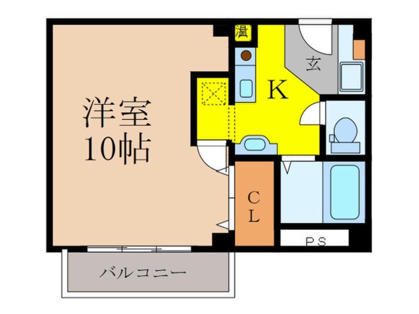 間取図 サンメゾンⅧ