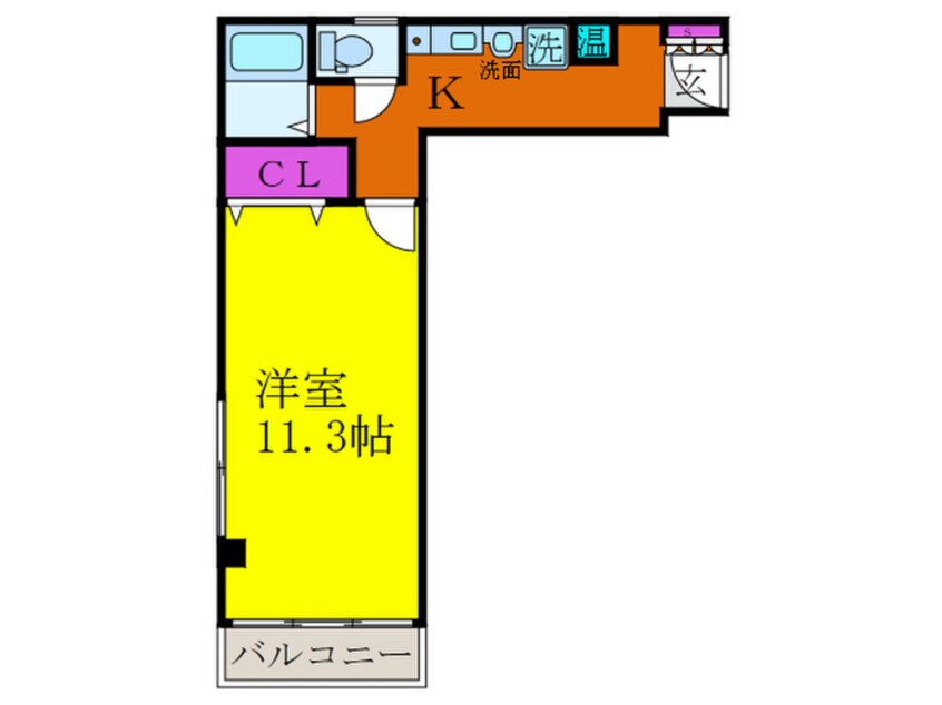 間取図 サンメゾンⅧ