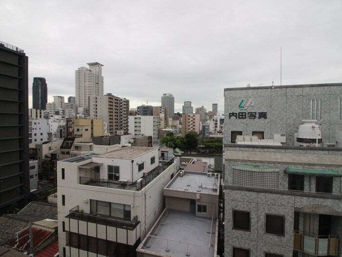 室内からの展望 プレサンス天満（901）