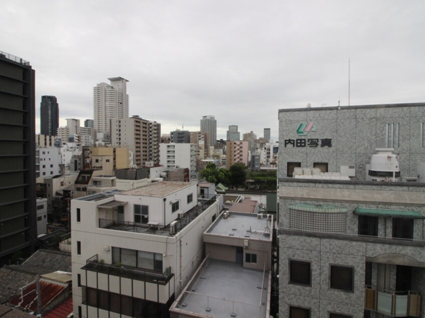 室内からの展望 プレサンス天満（901）
