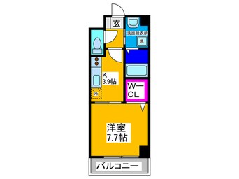 間取図 ボン・ボニエ－ル