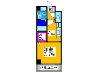 間取図 ボン・ボニエ－ル
