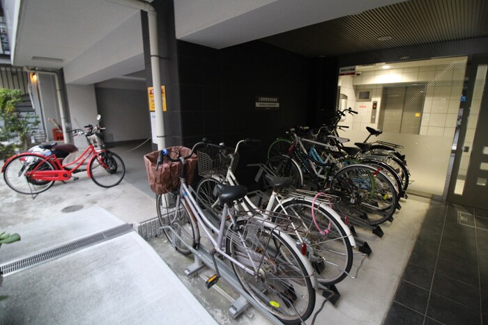 駐輪場 ボン・ボニエ－ル