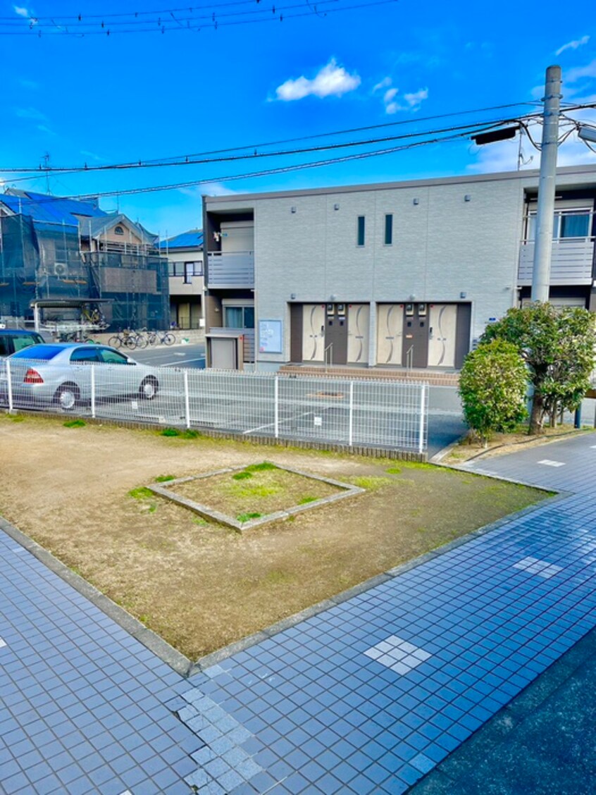 室内からの展望 ファミ－ル泉南Ⅲ番館