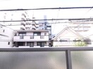 室内からの展望 フォルム六甲道