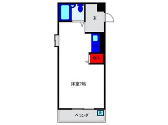 間取図 メゾン豊中