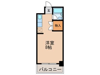 間取図 Collection中崎Ⅱ