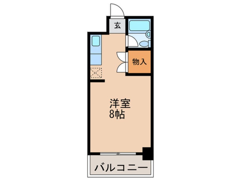 間取図 Collection中崎Ⅱ