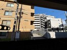 室内からの展望 ドミ－ル西宮北口