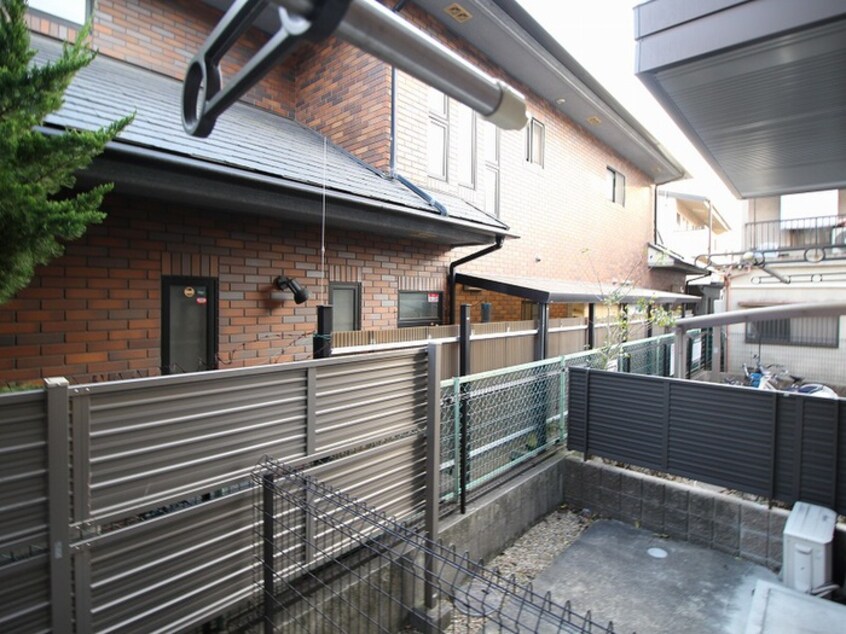 室内からの展望 ブル－スカイ山宗