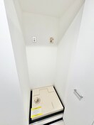 洗濯機置場 アーデンタワー南堀江