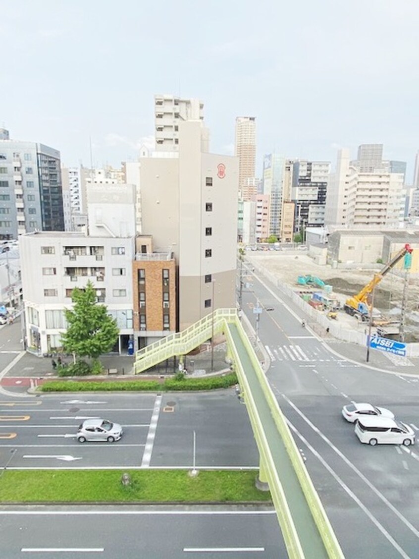 室内からの展望 アーデンタワー南堀江