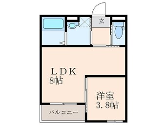 間取図 robot home大庄西町