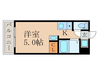 間取図 フローレンス伏見