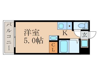 間取図 フローレンス伏見