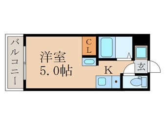 間取図 フローレンス伏見