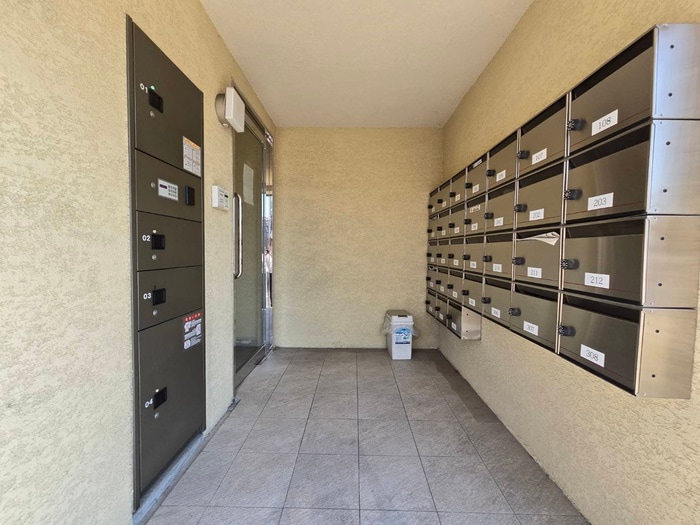 エントランス部分 フローレンス伏見