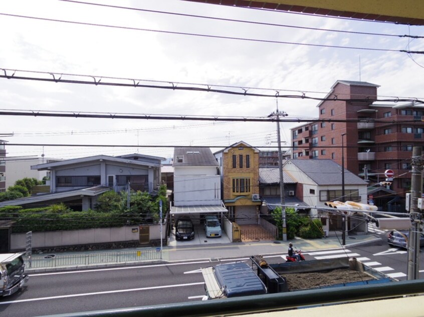 室内からの展望 フローレンス伏見