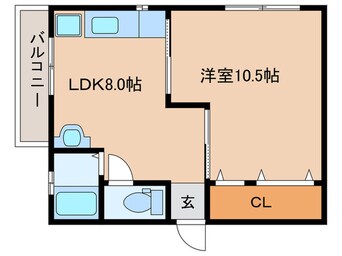 間取図 ユーハイツ