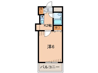 間取図 ダンディライオン　Ⅰ