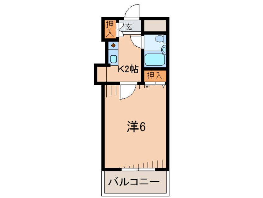 間取図 ダンディライオン　Ⅰ